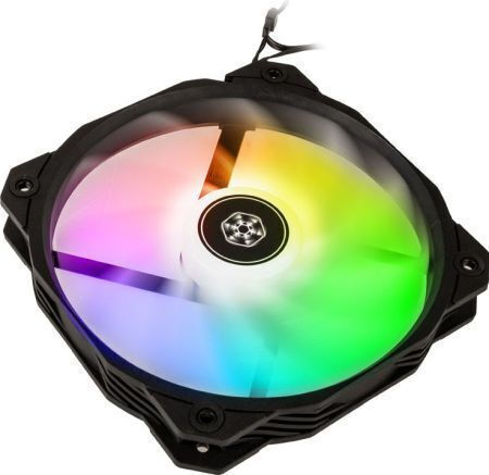 Silverstone Shark Force 160 Case Fan (1600rpm / 160cfm) με ARGB Φωτισμό και Σύνδεση 4-Pin PWM