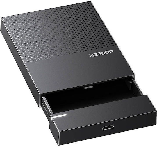 Ugreen CM471 Carcasă Pentru Unitate De Stocare 2.5" SATA III Cu Conectivitate Type-C