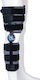 Medical Brace MB.9061 Premium Short Αμφιδέξιος Νάρθηκας Μηροκνημικός 40cm σε Γκρι Χρώμα