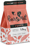 Pooch & Mutt Puppy 1.5kg Dry Food Grain Free for Puppies with Chicken