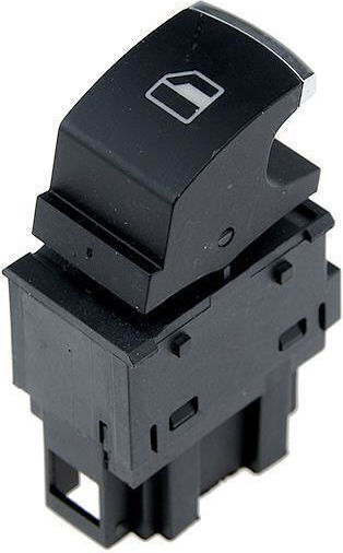 NTY Car Window Switch for Volkswagen Polo 2009+ 7pin Black