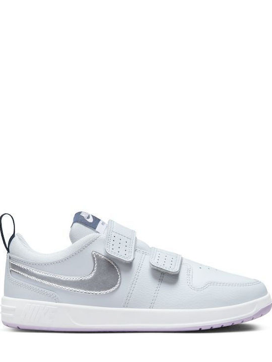 Nike Pico 5 Kids Sneakers with Scratch Purple