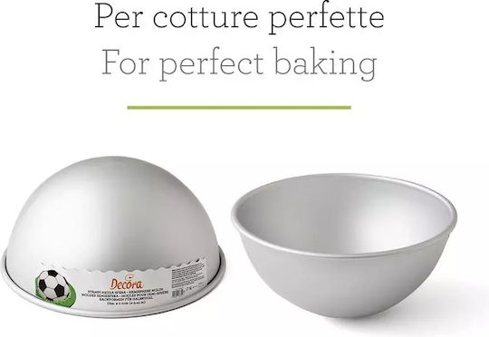 Decora Formă de Patiserie pentru Chec Rotund din Aluminiu 20x20buc 1buc