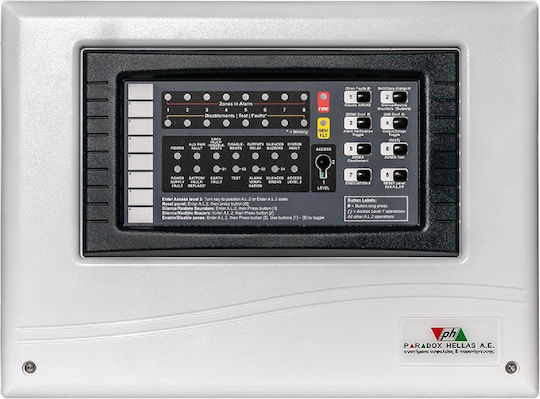 Paradox Neon 8Z Alarm Control System