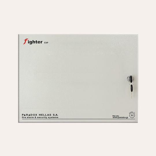 Paradox Fighter EXZ Fire Detection Panel 8 Zones