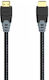 HAMA High Speed Плетена Кабел HDMI мъжки - HDMI мъжки 1.5м Черен