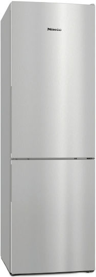Miele Combină frigorifică 308lt Î186xL60xA65cm. Inox KD 4172 E Active
