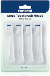 Konzept Perfect Smile Daily Clean ZK0050 4 Stück Konzept Perfect Smile Daily Clean ZK0050 4 Stück