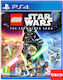 LEGO Star Wars The Skywalker Saga PS4 Game (Used)