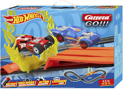 Carrera Hot Wheels Pistă 1:43 pentru 5++ Ani