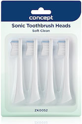 Konzept Perfect Smile Soft Clean ZK0052 4 Stück Konzept Perfect Smile Soft Clean ZK0052 4 Stück