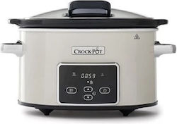 Crock-Pot CSC060X Електрическа Гърне 210W с Капацитет 3.5лт сребърен