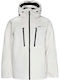 Waterproof Kids' Sports Jacket Short Windproof with Hood Ecru