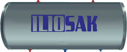ILIOsak Boiler Solar 300Es Glas Dreifache Energie