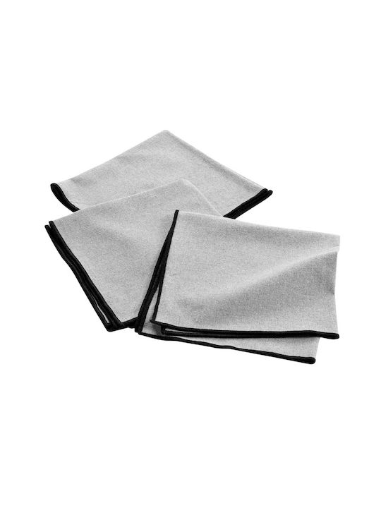 Spitishop Mistraline Towel of 100% Cotton In Gray Colour 3pcs