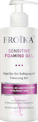 Froika Sensitive Foaming Gel Καθαρισμού Προσώπου 400ml Froika Sensitive Foaming Gel Καθαρισμού Προσώπου 400ml