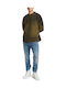 3301 Men's Jeans Pants with Regular Tapered Fit Blue