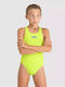 Arena Kids Swimwear One-Piece Green