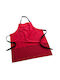 Cuisiline Apron Bordeaux 84x60cm