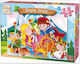 Kinderpuzzle Fairy Tale Sleeping Beauty für 3+ Jahre alt+ Jahre 12pcs King Puzzles