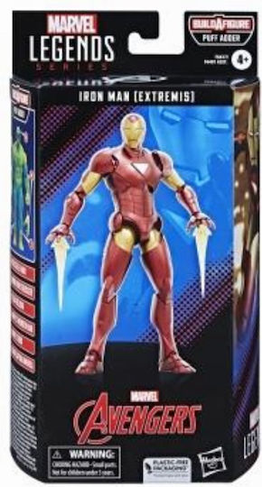 Action Figure Iron Man Marvel Avengers Iron Man for 4+ Years 15cm.
