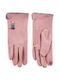 Verde Women's Touch Gloves Pink