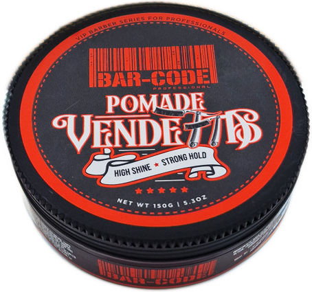 Barcode Professional Vendetta Super Hold Pomade για Δυνατό Κράτημα & Λάμψη 150ml