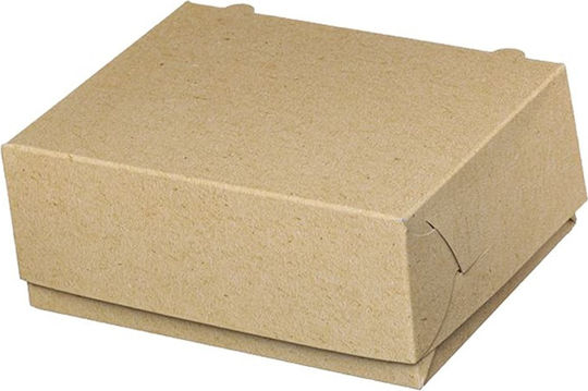 Intertan Σετ 10 Χάρτινα Κουτιά Πατάτας Kraft 16x13.5x6εκ.