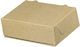 Intertan Set de 10 Cutii de carton Cutii Cartofi Kraft 14x10.5x4.8cm