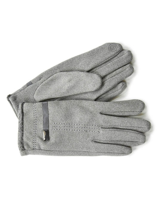 Verde Men's Gloves Gray