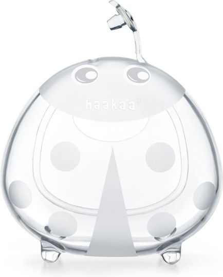 Haakaa Ladybug Flasche Zur Aufbewahrung Von Muttermilch 9.5x9cm 75ml