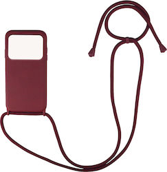 Sonique Carryhang Back Cover Σιλικόνης 0.5mm με...
