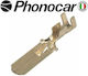 Phonocar Αρσενικός Ακροδέκτης 04.528.2
