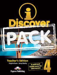 Idiscover 4 - Teacher's Pack