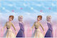 Procos Frozen 2 Wind Spirit Парти покривка Frozen Пластмаса 180x120см 93841