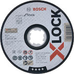 Bosch 2608619265 Slicer/Coarse Grater Disc Metal 125mm 1pcs