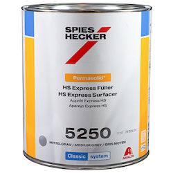 SPIES HECKER Permasolid HS Express 5250 Medium Grey 3.5 lt (SH5250MG-3.5)
