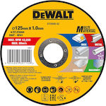 Dewalt DT20595 Disc de tăiere Metal 125mm 1buc