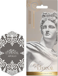 Auto Gs Ароматизираща карта Окачен за кола Eternal Myths Collection Apollo 1бр Auto Gs Ароматизираща карта Окачен за кола Eternal Myths Collection Apollo 1бр