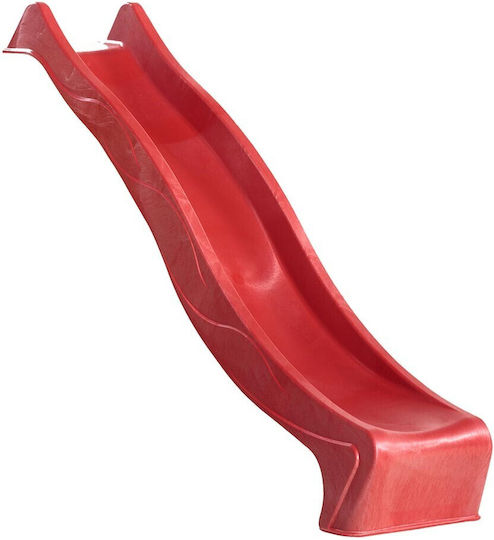 Showood Rutsche Tsuri für professionellen Gebrauch 290x49.1x290cm. Rot