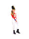 Kids Christmas Costume Christmas soldier Tin Soldier Red
