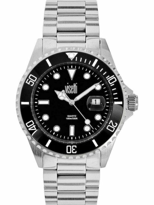 Visetti All Time Men's Watch 42mm Battery with ...