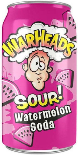 Warheads Soft Drink Watermelon with Carbonation in Box 355ml
