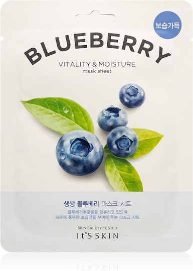 It's Skin Blueberry Sheet Mask