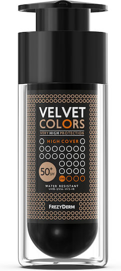 Frezyderm Velvet Colors Liquid Foundation SPF50 30ml