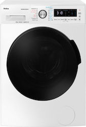 Amica AWD2S8614EKiSJH Πλυντήριο-Στεγνωτήριο Ρούχων 8kg/6kg Ατμού 1400 Στροφές
