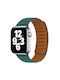 Techsuit Watchband Armband Silikon Türkis (Apple Watch 2 / 3 / 4 / 5 / 6 / 7 / 8 / SE / ULTRA - 42 / 44 / 45 / 49 mm)