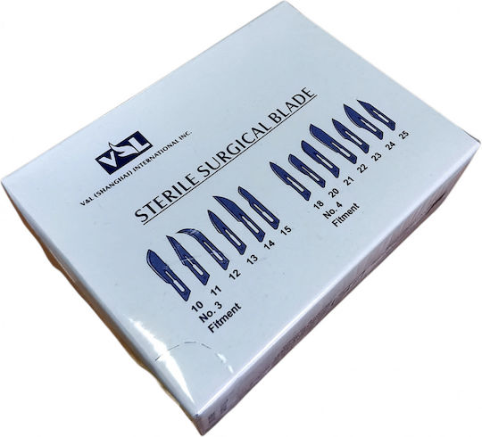 Medical Scalpel 1110-24 No24 100pcs