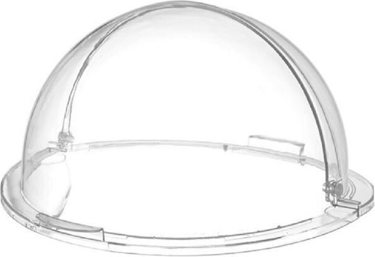 Hendi Commercial Serving Round Plate Plastic Cover Roll Top 40.5x23cm Bread Basket 40 5x23hcm