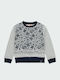 Kinder-Sweatshirt Gray